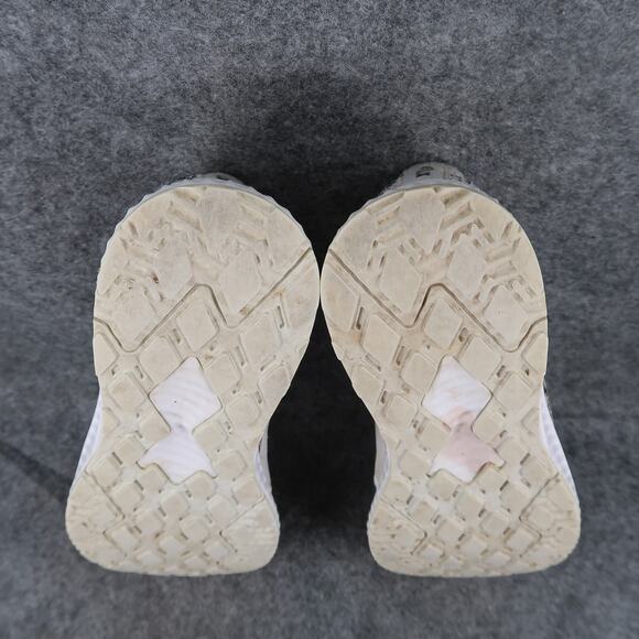 Adidas Shoes Womens 6.5 Sneakers Edge Lux Trainers Athletic Running Comfort Gray - Picture 10 of 11